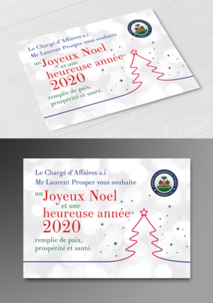 Christmas and New year card | Card Design by ecorokerz