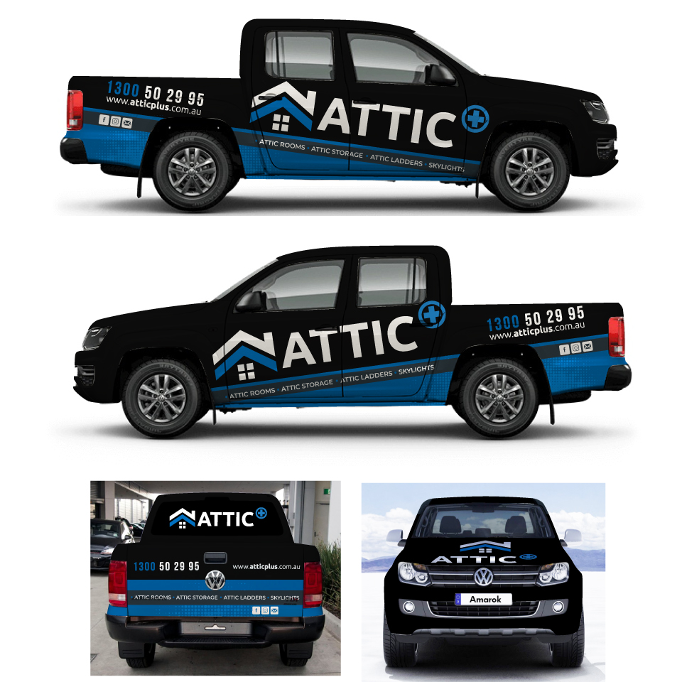 Diseño de Rotulación de Vehículo por Yoga Tri para este proyecto | Diseño #23284808