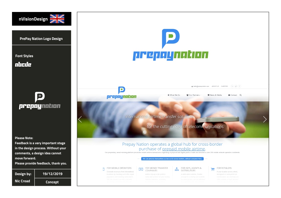 Logo Design by nvisiondesign.co.uk for Bloompick | Design #23283915