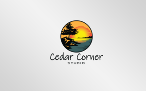 Cedar Corner Studio | Logo Design by MT