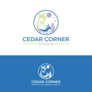 Cedar Corner Studio | Logo Design by Graphic Bricks