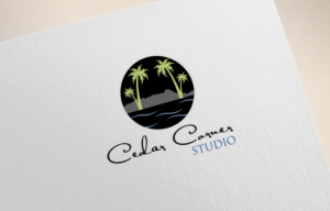 Cedar Corner Studio | Logo Design by CreativeBaba