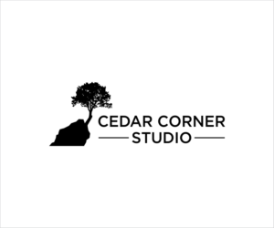 Cedar Corner Studio | Logo Design by BNdesigner