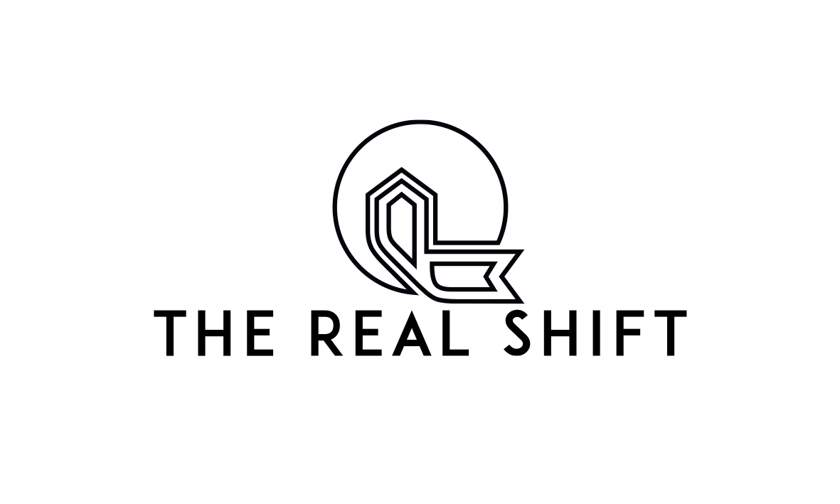 Logo Design by trufya for The real shift | Design #23290123