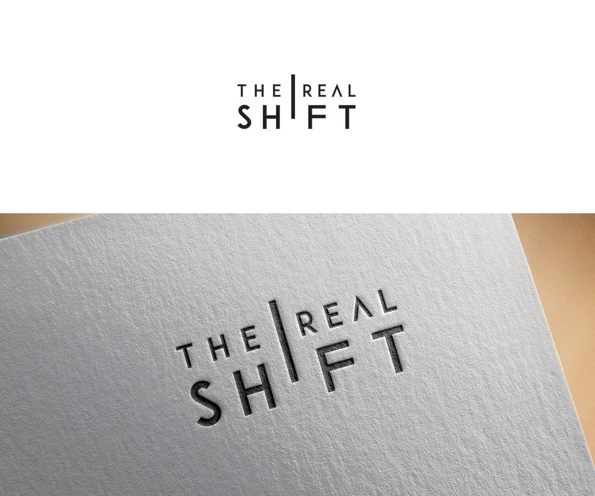 Logo Design by bijuak for The real shift | Design #23285840