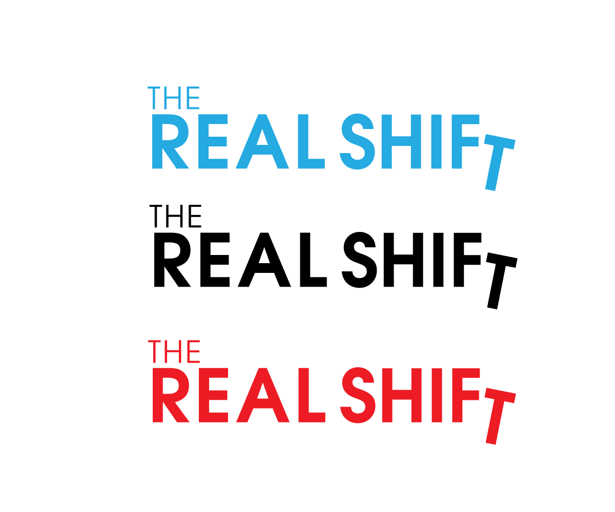 Logo Design by norzainiamin for The real shift | Design #23283162