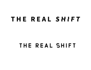 Design de Logo par an-designs pour The real shift | Design : #23288313