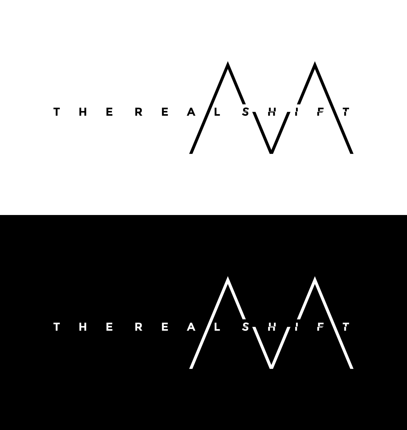 Logo Design by fatiyadesign for The real shift | Design #23284659