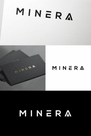 Minera | Logo Design by ZiangArt_Studio
