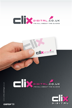 Clix Digital and the tagline 