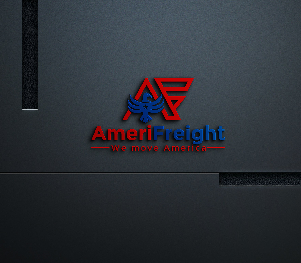 Logo Design by Graphic_studio20 for AF Management Consulting LLC | Design #23288856