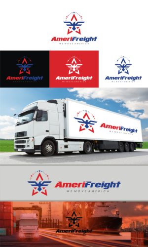 Logo Design by Z-D°Studio™ for AF Management Consulting LLC | Design: #23299424