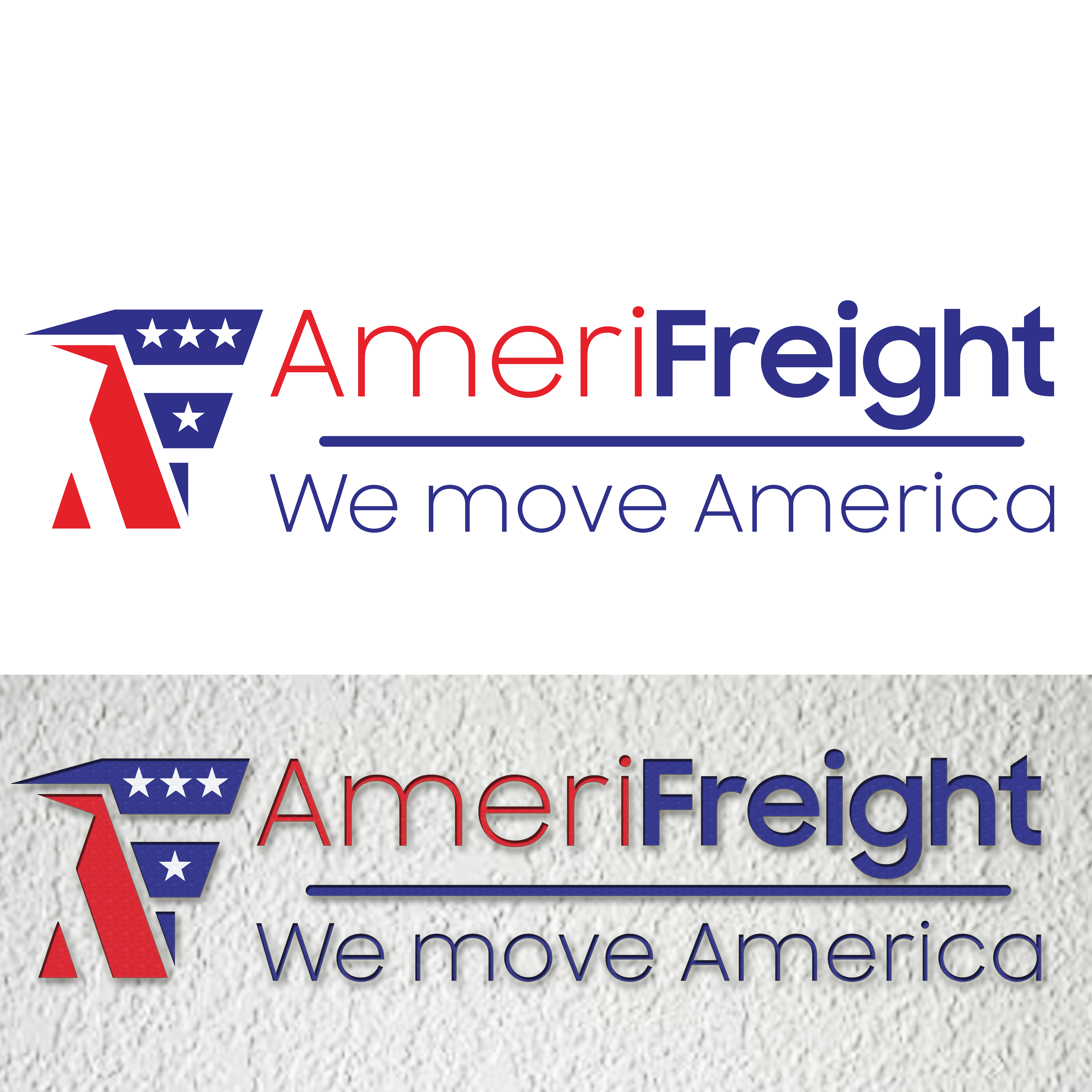 Logo Design by katak 4 for AF Management Consulting LLC | Design #23296099