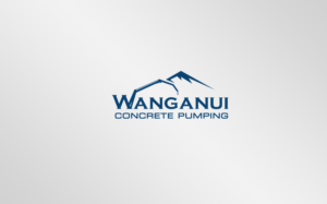 Wanganui Concrete Pumping | Logo Design by MT