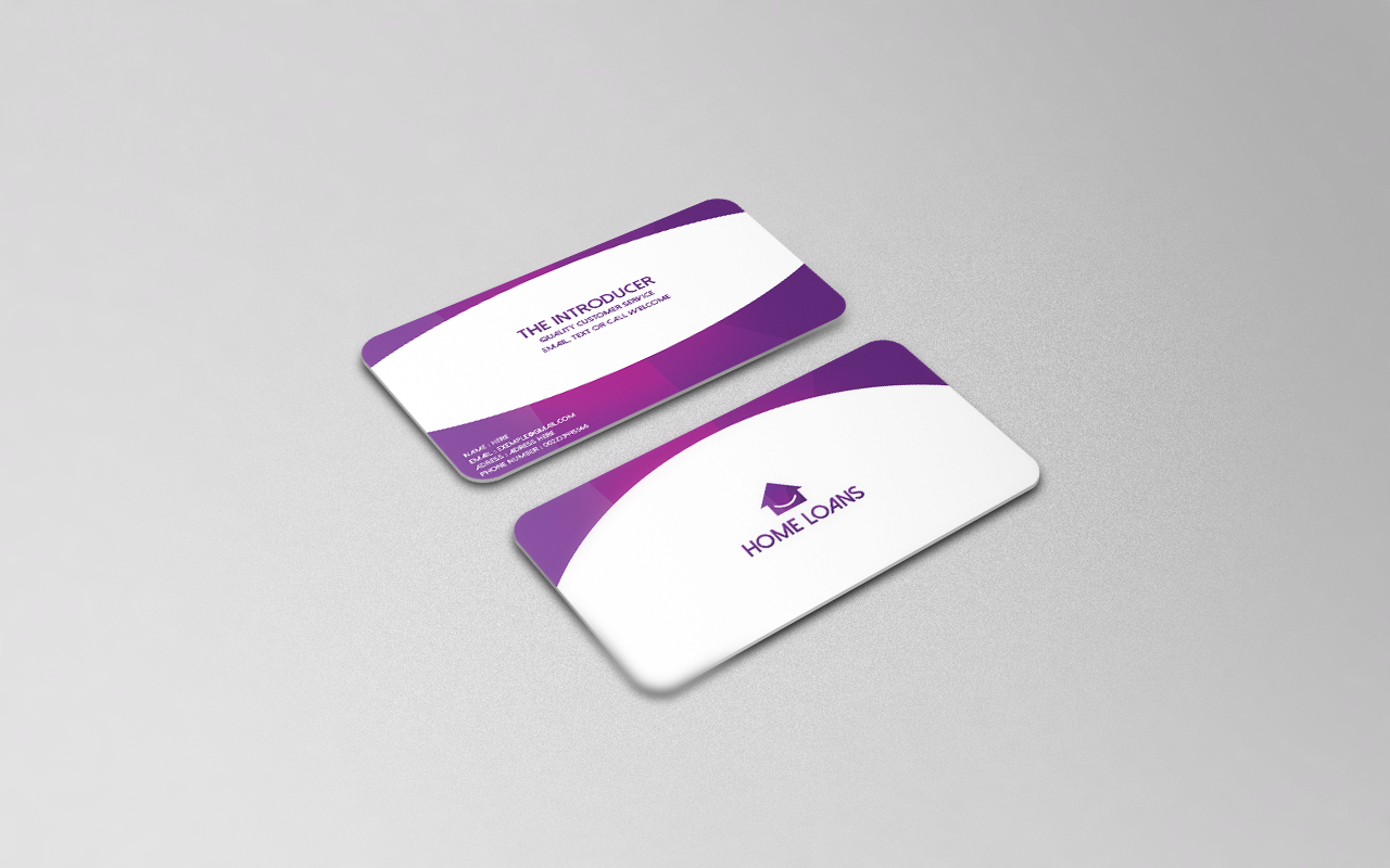 Business Card Design by Attaf Othman for this project | Design #2986364