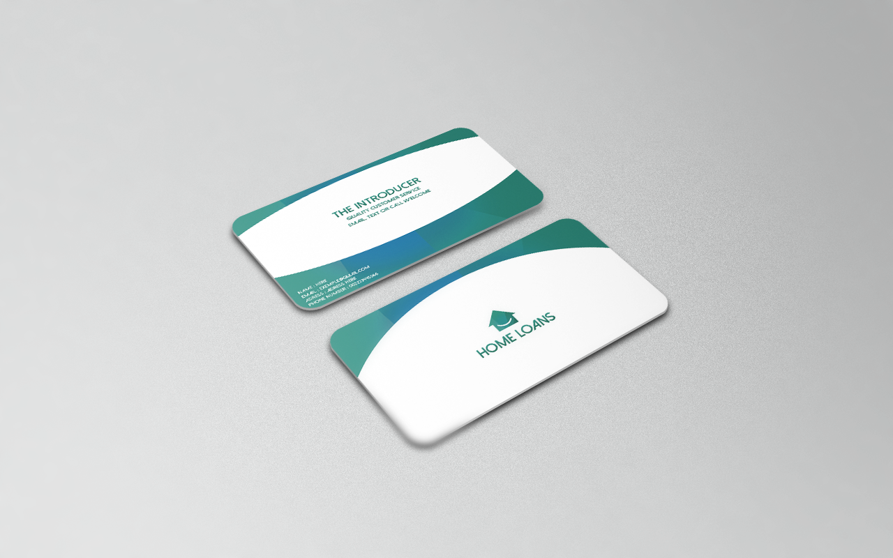 Business Card Design by Attaf Othman for this project | Design #2986368