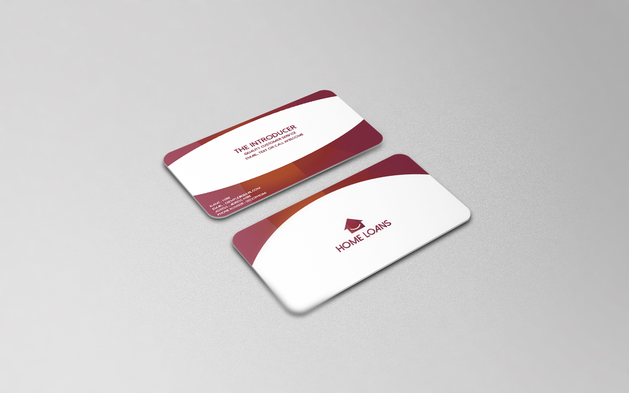 Business Card Design by Attaf Othman for this project | Design #2986374