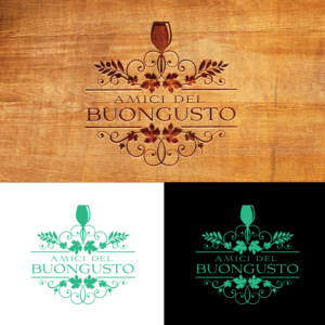 Amici del Buongusto | Logo Design by FourtuneDesign