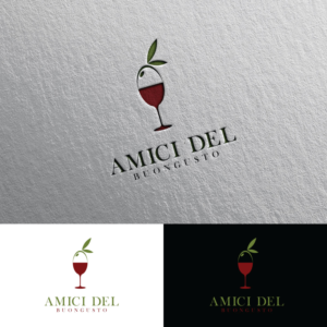 Amici del Buongusto | Logo Design by Rii