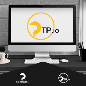 The Premier.io  | Logo Design by Gerald Design 3