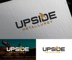 Upside Metallurgy | Diseño de Logo por Dot Design 3