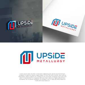 Upside Metallurgy | Diseño de Logo por laba tiada henti