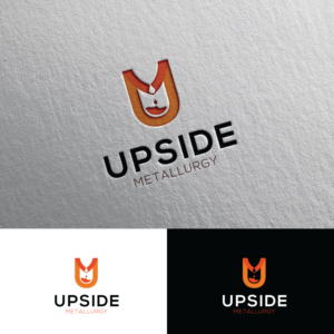Upside Metallurgy | Diseño de Logo por Rii