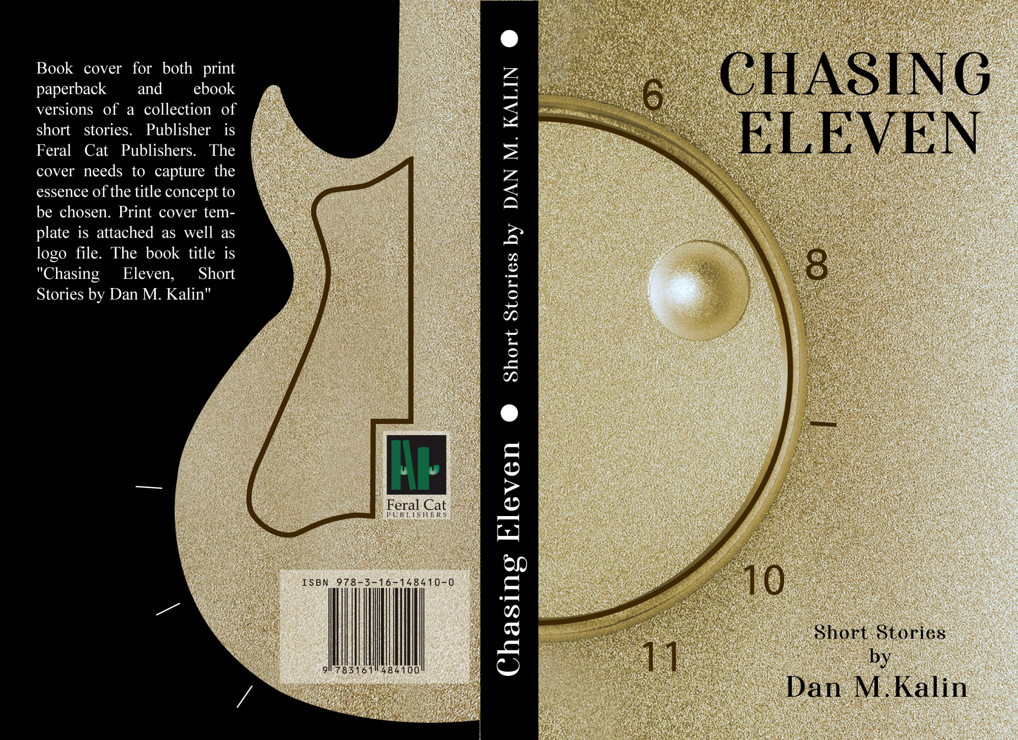 Book Cover Design by mh0359895 2 for Feral Cat Publishers | Design #23307135