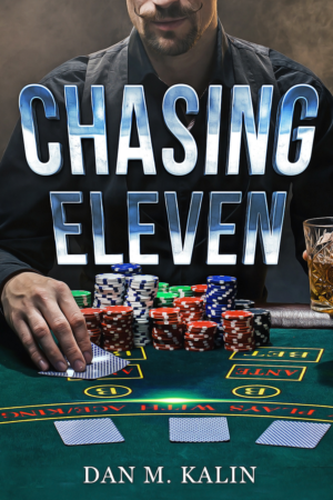 Chasing Eleven Book Cover | Design de Couverture de Livre par Tatlin