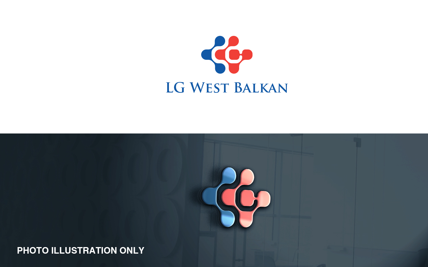 Logo Design by MT for LG West Balkan | Design #23294160