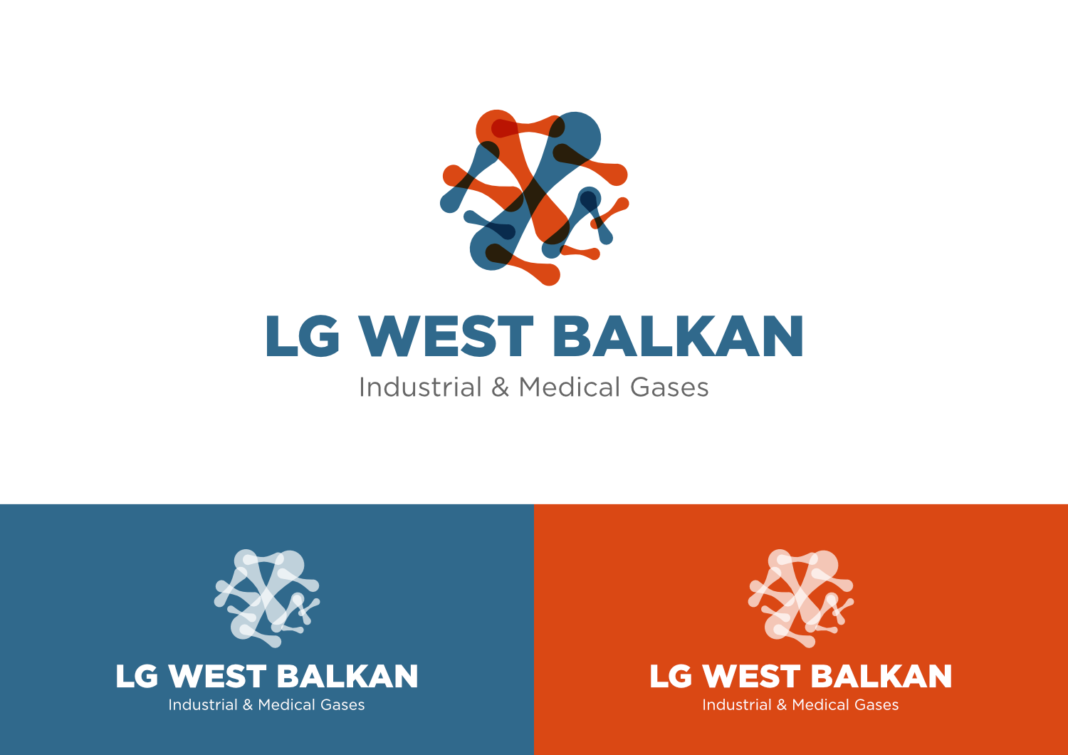 Logo-Design von Stobart Creative für LG West Balkan | Design #23292743