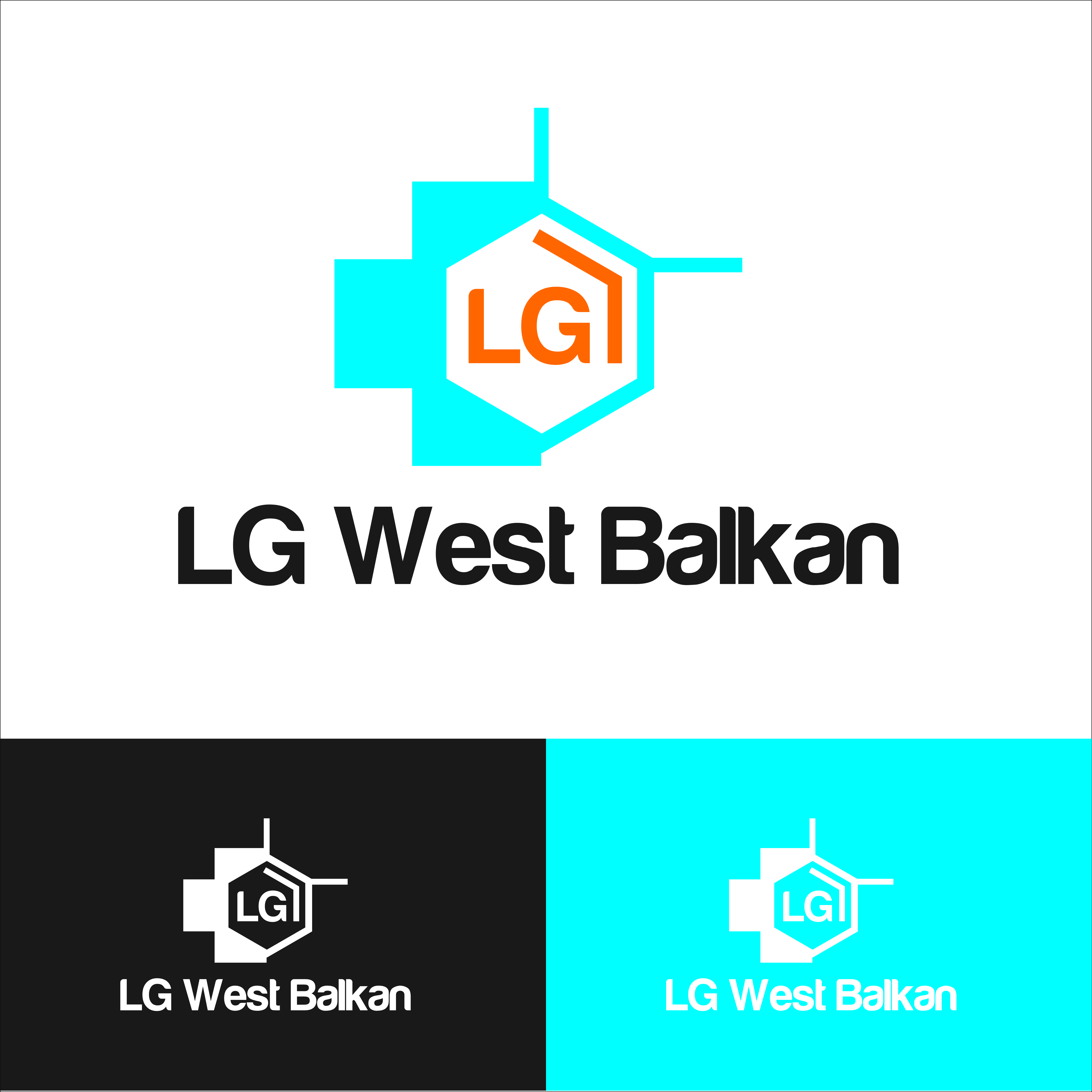 Logo-Design von HLGCreativeTeam für LG West Balkan | Design #23293991