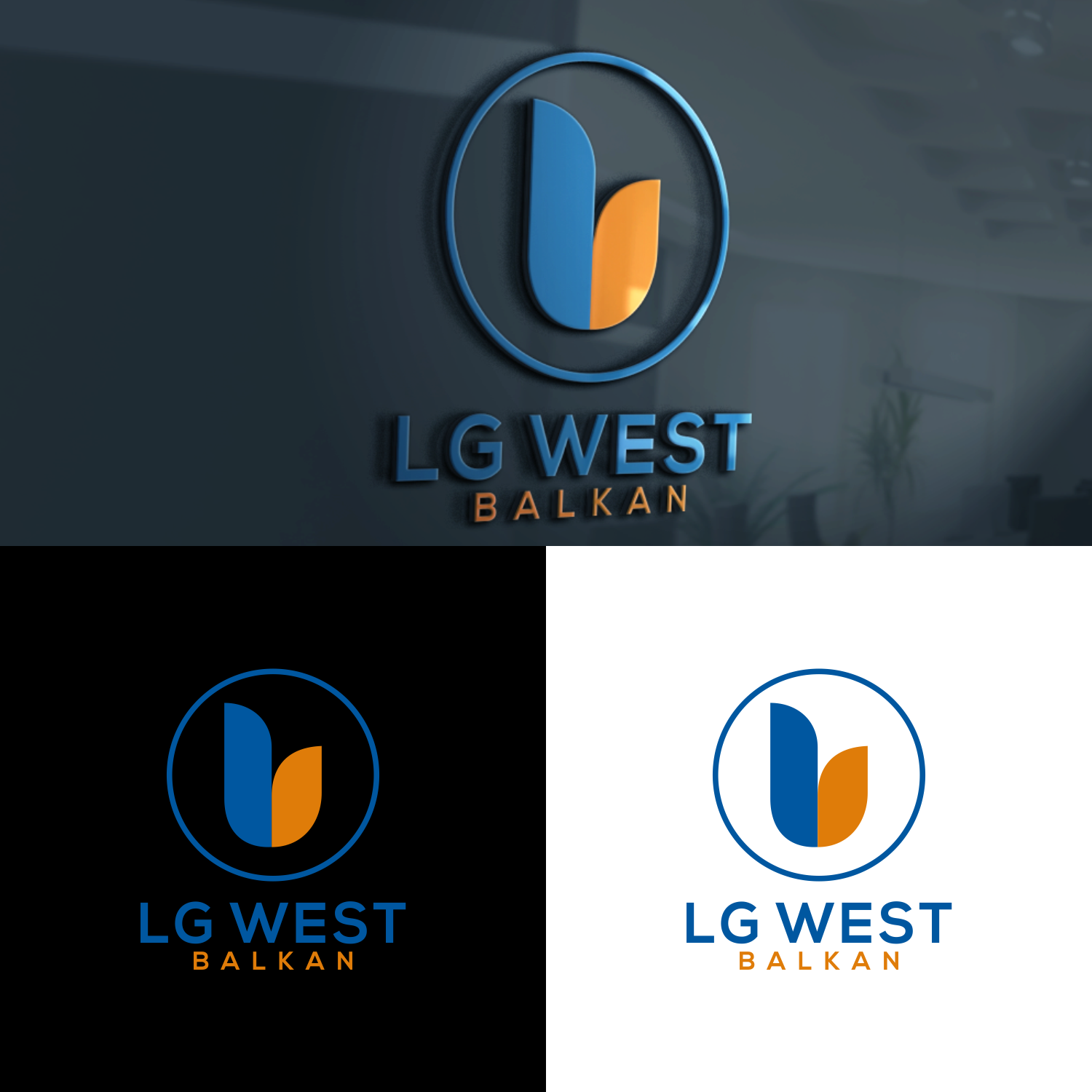Logo Design by S.I.D for LG West Balkan | Design #23290581