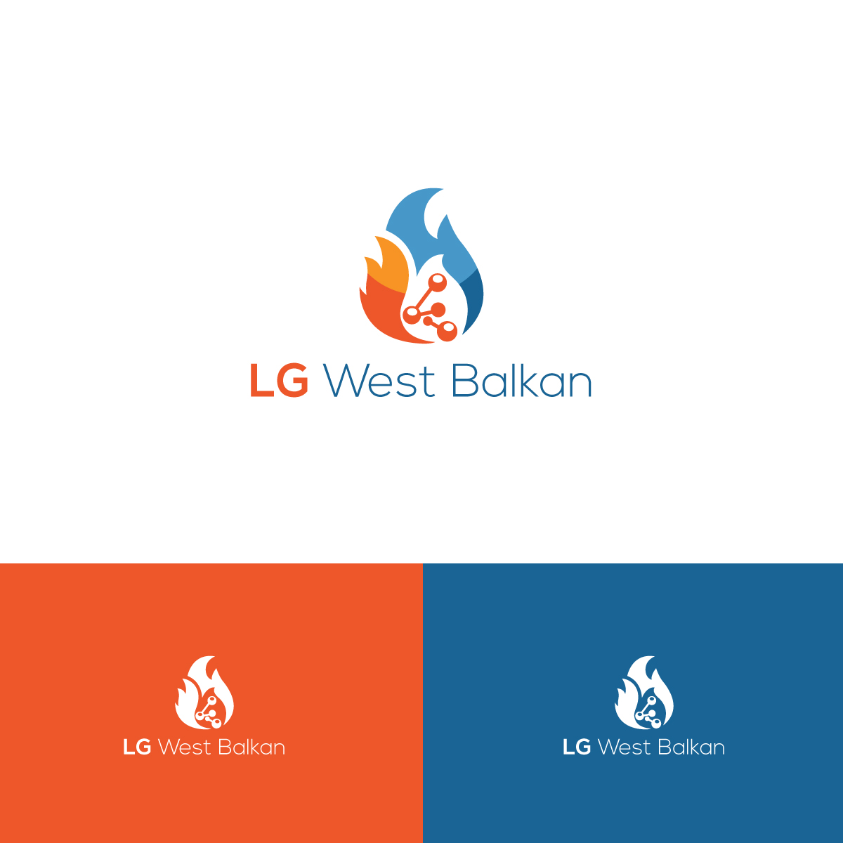 Diseño de Logo por brand maker para LG West Balkan | Diseño #23293736