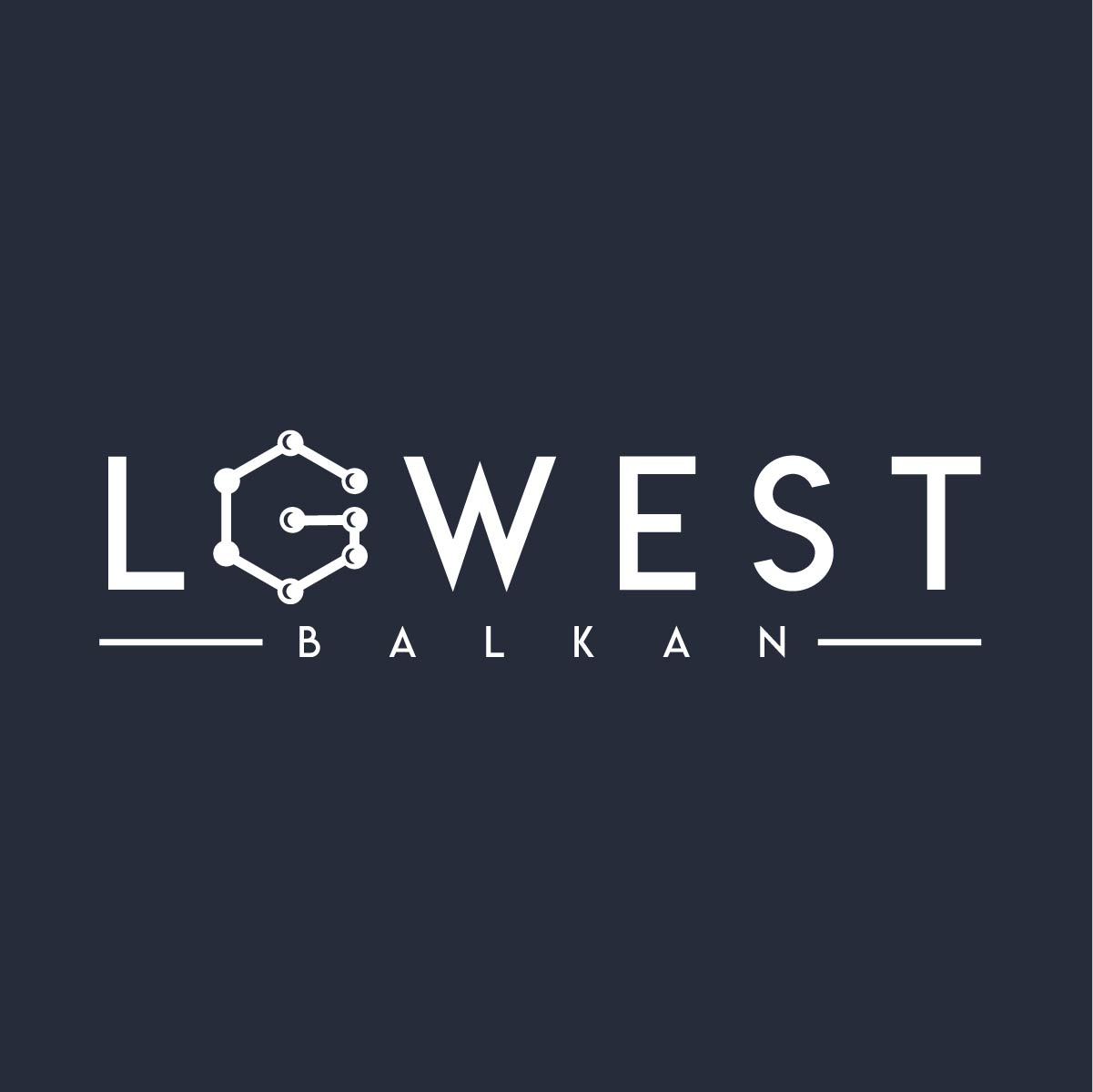 Diseño de Logo por **INCREDIBLEDESIGNERS** para LG West Balkan | Diseño #23292499