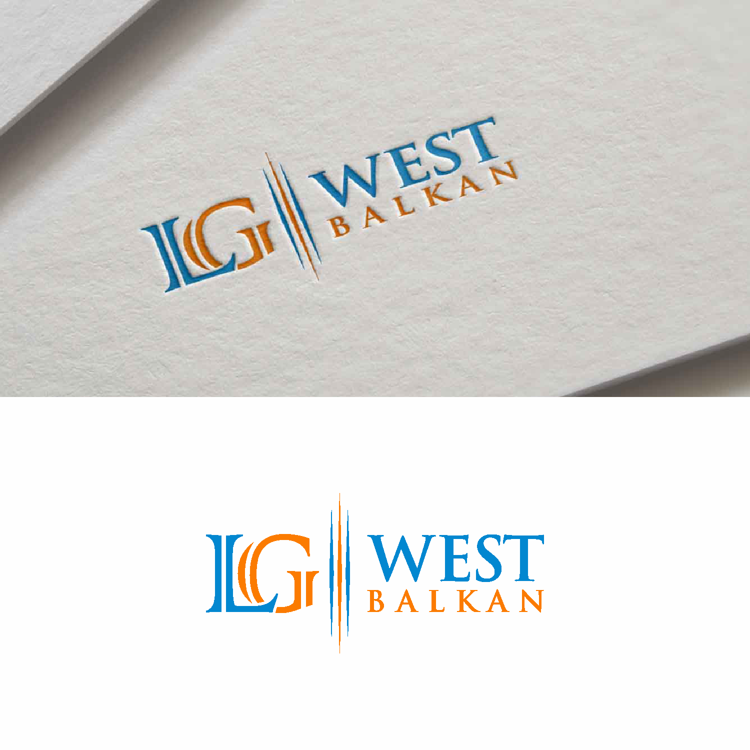 Logo Design by saher khan 2 for LG West Balkan | Design #23291131