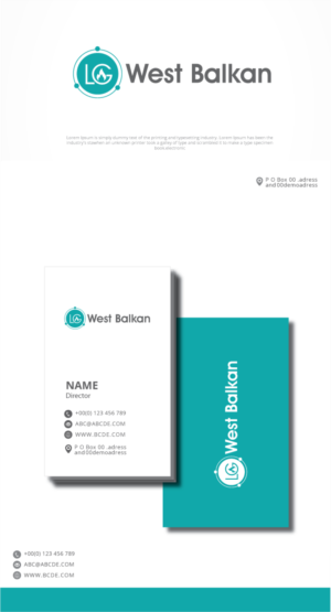 Diseño de Logo por graphicevolution para LG West Balkan | Diseño: #23294324