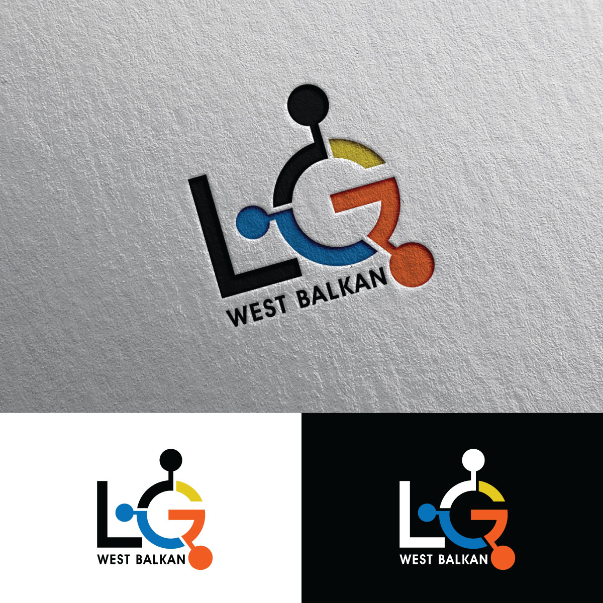 Logo Design by Rii for LG West Balkan | Design #23292479