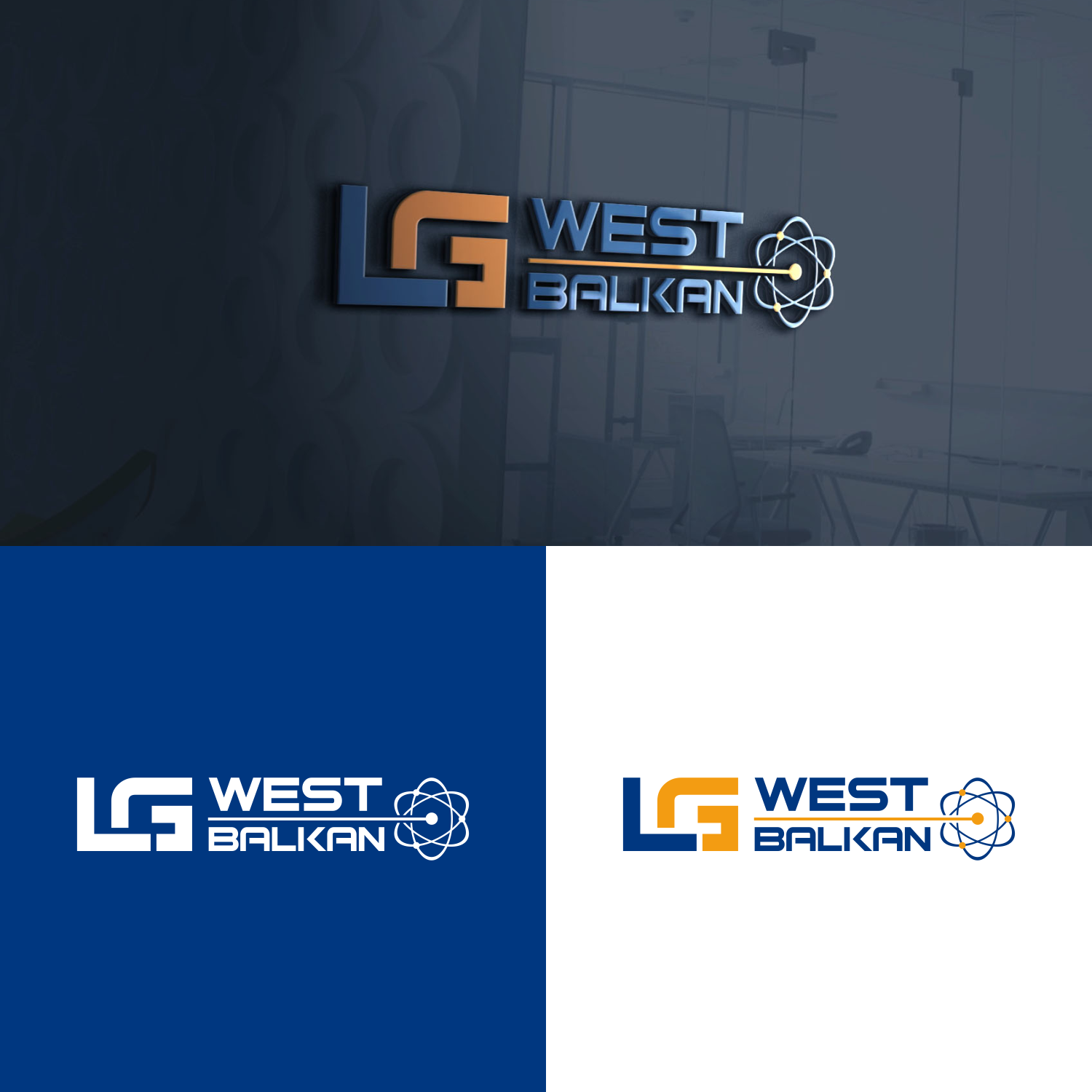 Diseño de Logo por wong ndeso para LG West Balkan | Diseño: #23289096