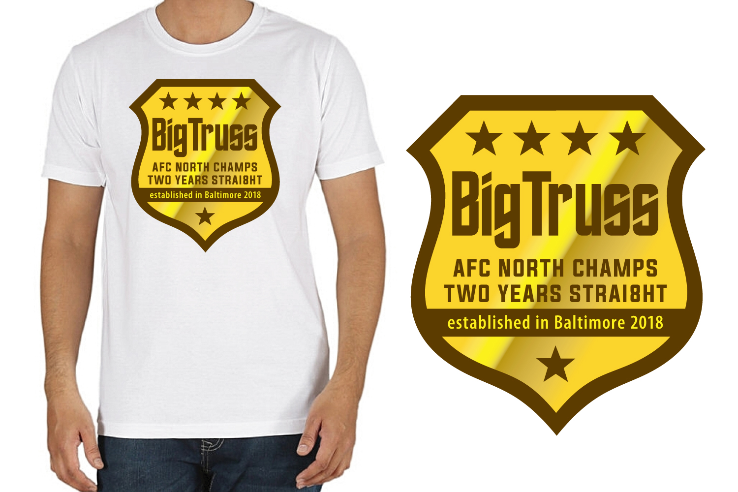 T-shirt Design by Jay Design for this project | Design: #23292138