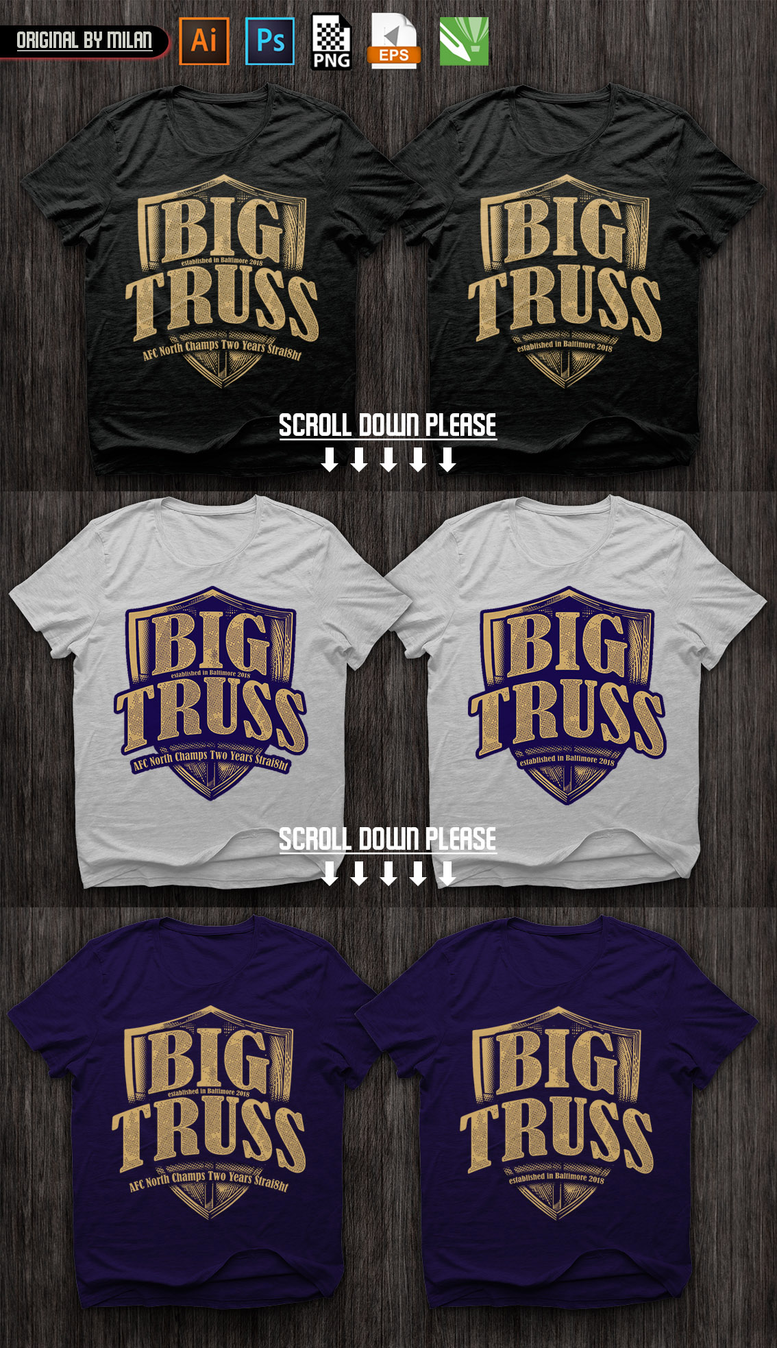 T-shirt Design by laza.milan78 for this project | Design #23300869
