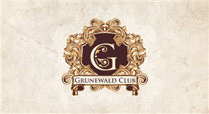 Grunewald Club | Logo Design by RINIDEH