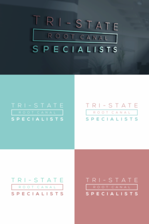 Tri-State Root Canal Specialists | Diseño de Logo por ZiangArt_Studio