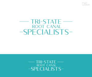 Tri-State Root Canal Specialists | Logo Design by Dot Design 3