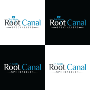 Tri-State Root Canal Specialists | Logo Design by Rii