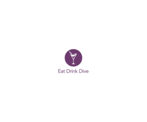 Eat Drink Dive | Logo Design by .Ashu.