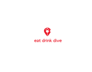 Eat Drink Dive | Logo Design by Hiccups Design