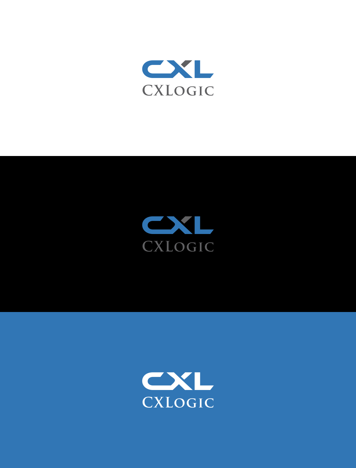 Logo Design by fatiyadesign for CXLogic | Design #23290369