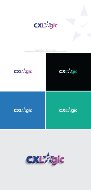 Logo Design by CreativeFlows 2 for CXLogic | Design #23301303
