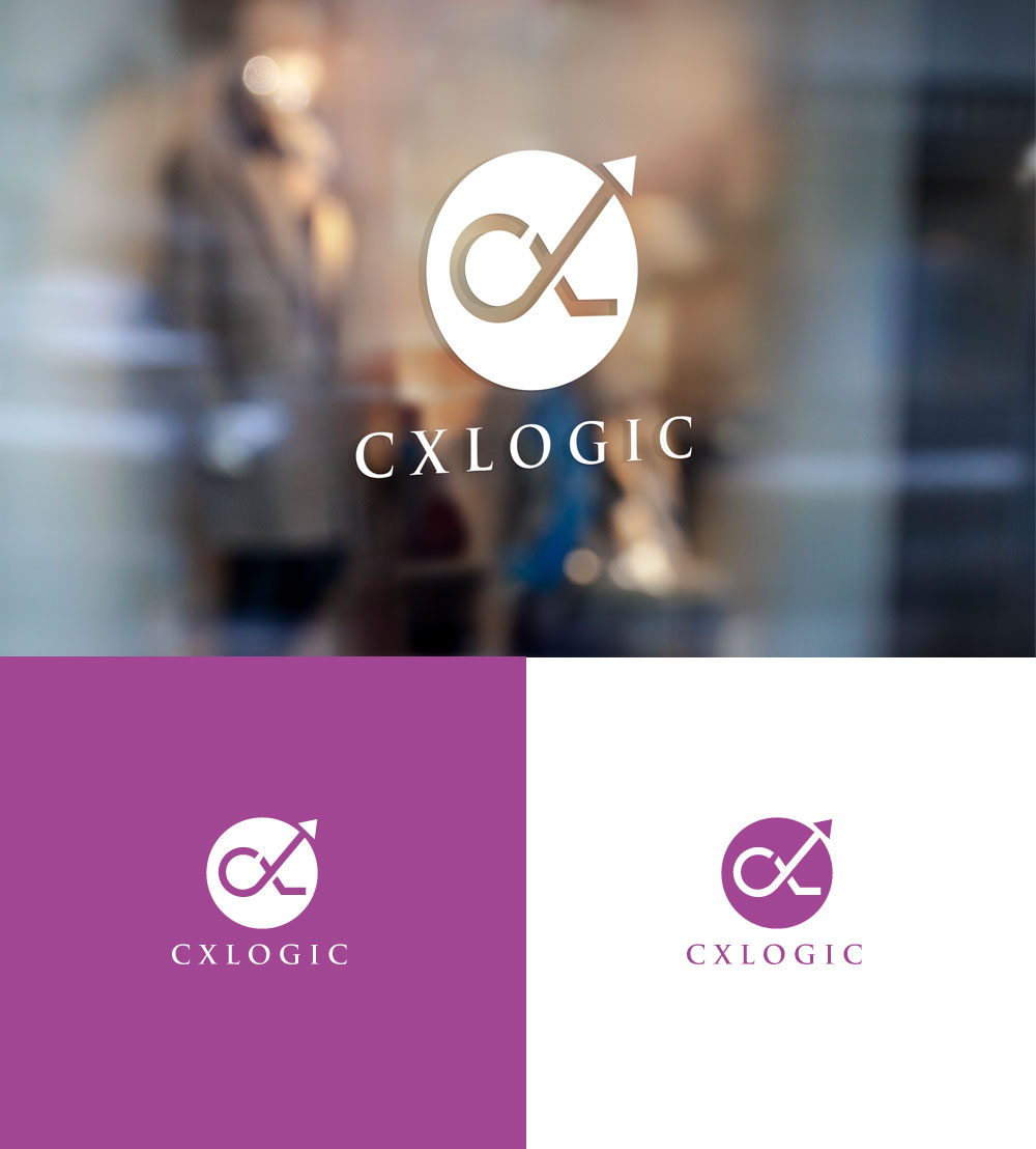 Logo Design by CreativeFlows 2 for CXLogic | Design #23301304